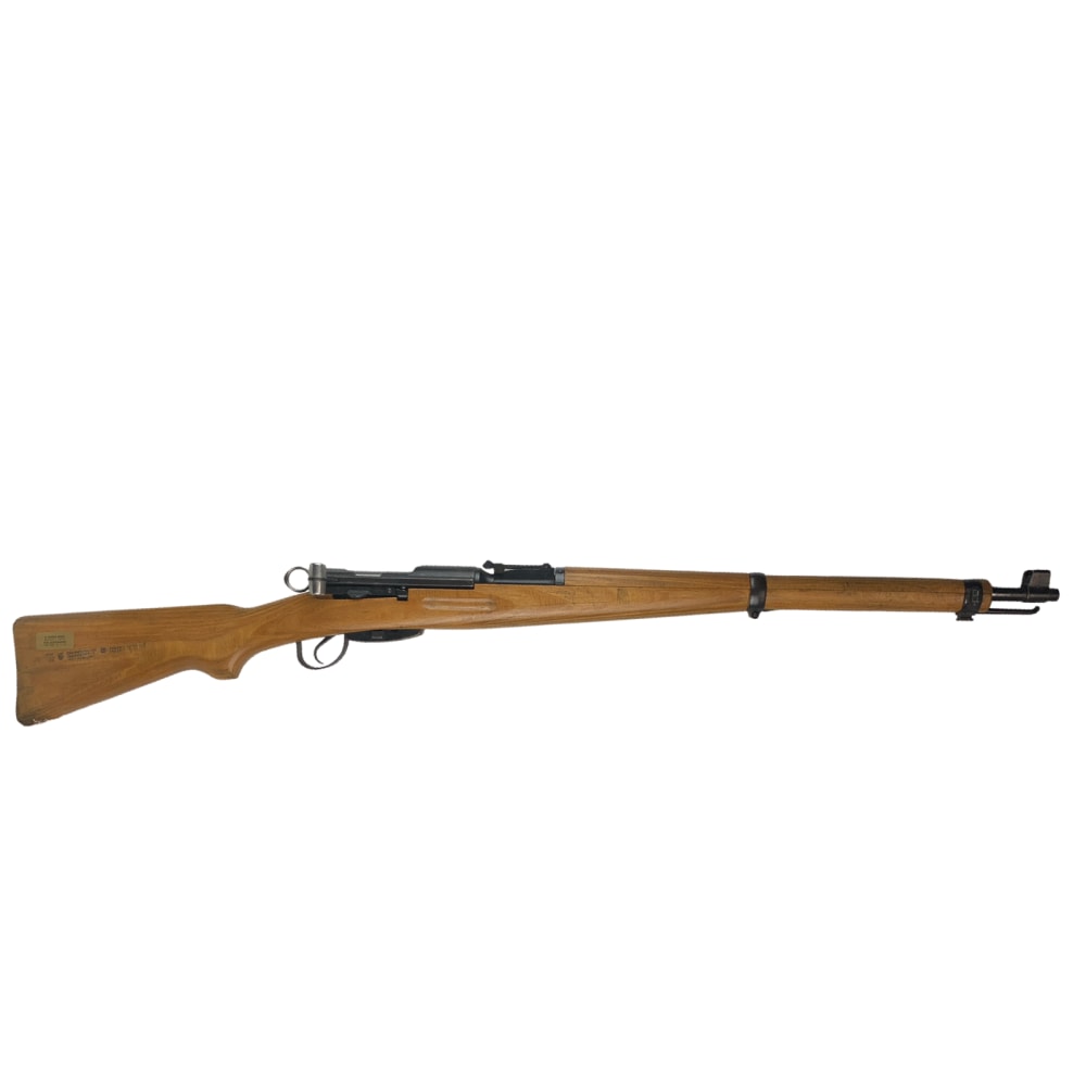 1935  1/50 W+F Bern K31 Carbine 7.5×55 Swiss Rare Rüegg Laminate Stock GP11-img-1