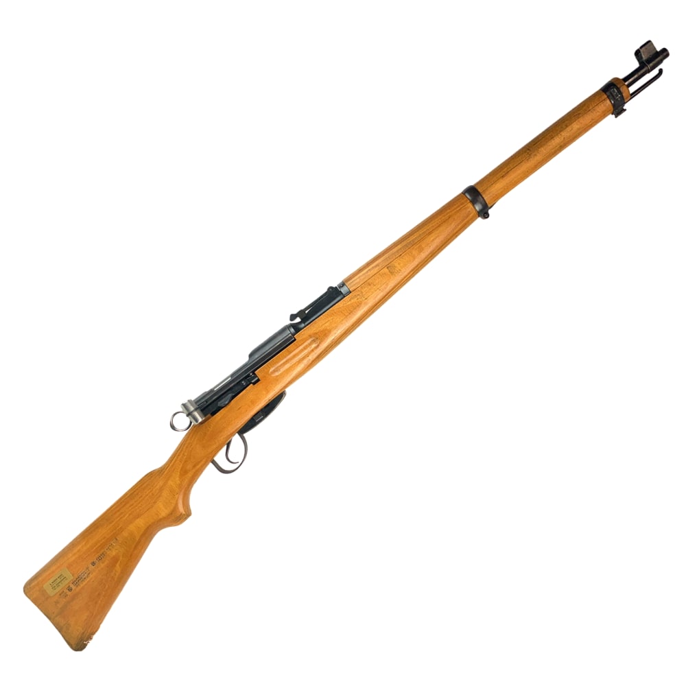 1935  1/50 W+F Bern K31 Carbine 7.5×55 Swiss Rare Rüegg Laminate Stock GP11-img-0