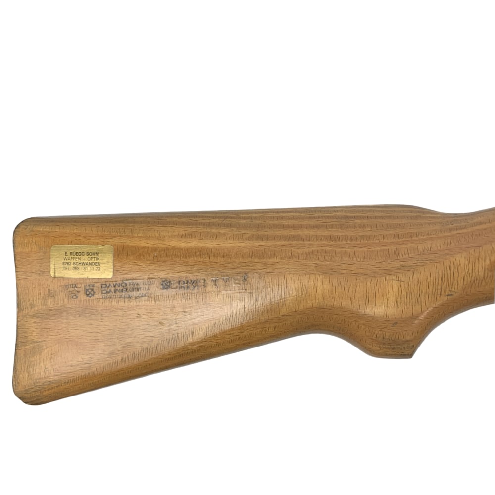 1935  1/50 W+F Bern K31 Carbine 7.5×55 Swiss Rare Rüegg Laminate Stock GP11-img-8