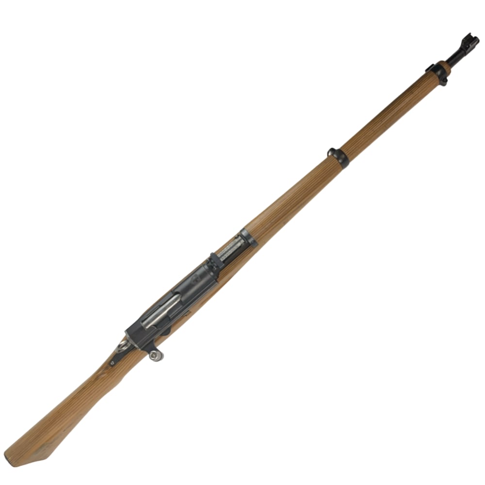 1935  1/50 W+F Bern K31 Carbine 7.5×55 Swiss Rare Rüegg Laminate Stock GP11-img-4