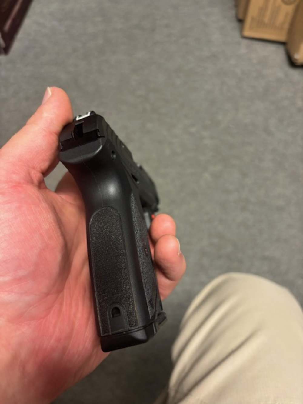 RUGER SECURITY-9 9MM 4INCH 15RD W/ VIRIDIAN LASER RED MANUAL SAFETY-img-7