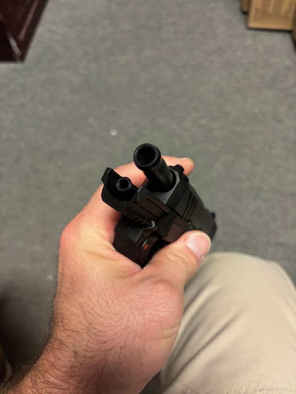 RUGER SECURITY-9 9MM 4INCH 15RD W/ VIRIDIAN LASER RED MANUAL SAFETY-img-5