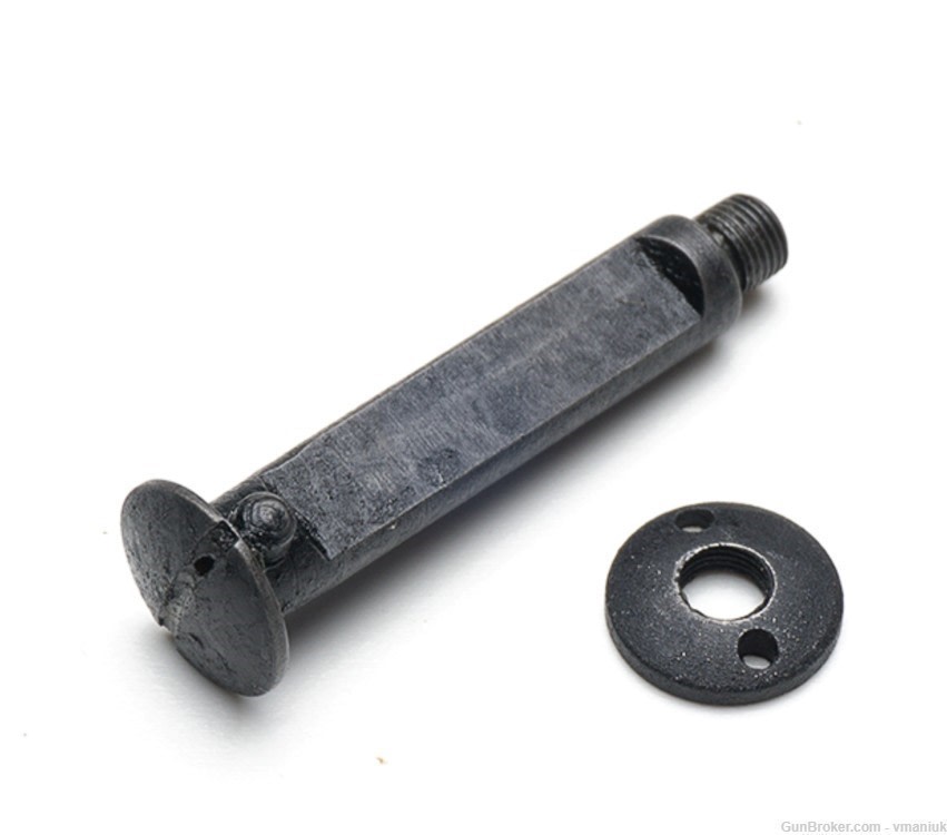Russian SKS recoil lug/ cross bolt + nut. NOS-img-0