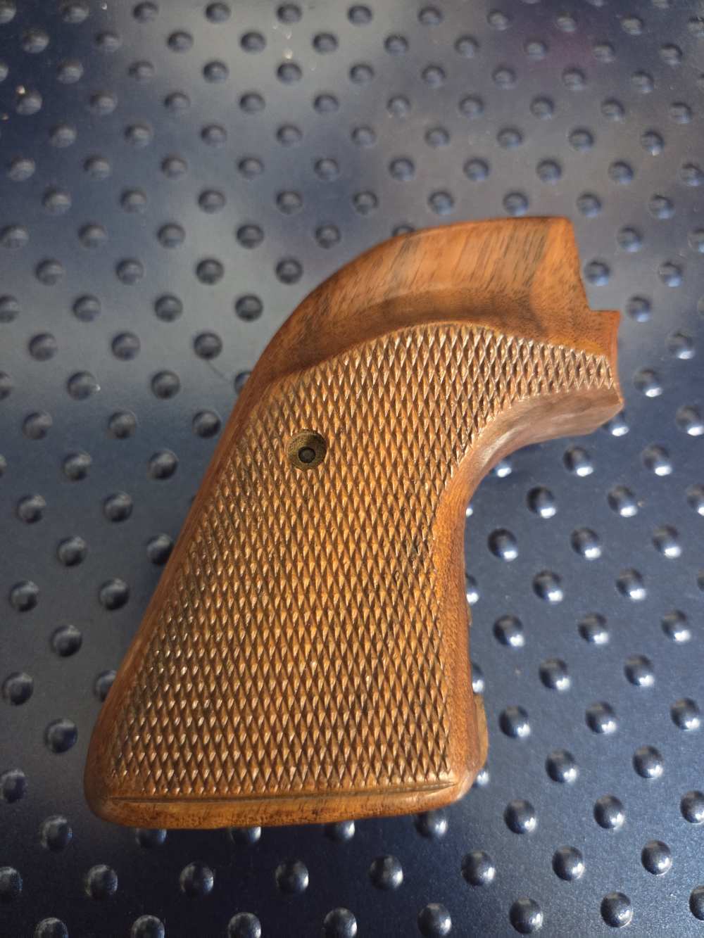 Vintage Herrett's Model RX Ruger Single action  (OLD 3 screw) grips-img-0