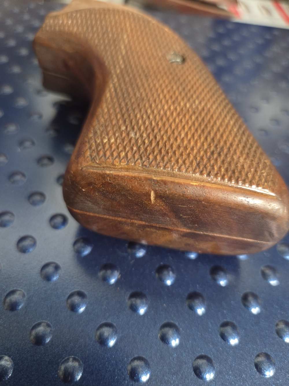 Vintage Herrett's Model RX Ruger Single action  (OLD 3 screw) grips-img-2