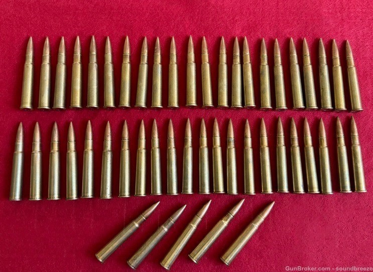 Armscor South African Military .303 British Rifle Ammunition Non-Corrosive-img-0