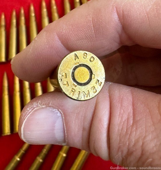 Armscor South African Military .303 British Rifle Ammunition Non-Corrosive-img-1