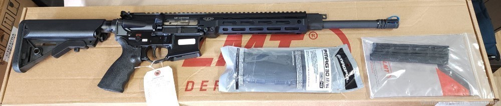 LMT MARS-L MRP Piston CQB M-lok 5.56 NATO CQBMLK16PS-MARS 16" Layaway-img-1