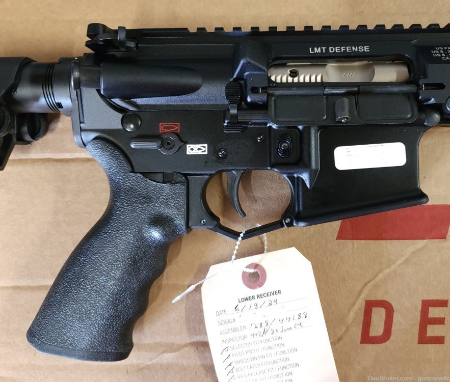 LMT MARS-L MRP Piston CQB M-lok 5.56 NATO CQBMLK16PS-MARS 16" Layaway-img-4