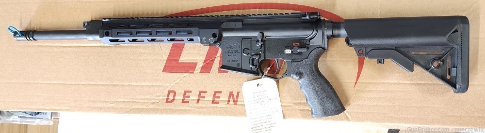 LMT MARS-L MRP Piston CQB M-lok 5.56 NATO CQBMLK16PS-MARS 16" Layaway-img-7