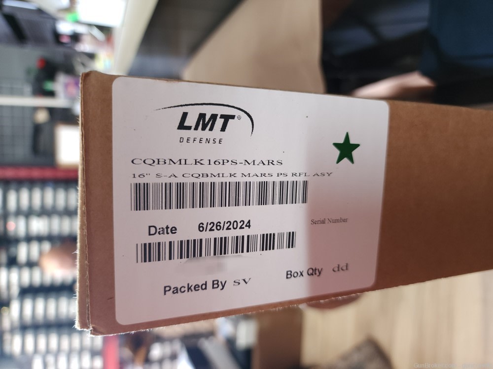 LMT MARS-L MRP Piston CQB M-lok 5.56 NATO CQBMLK16PS-MARS 16" Layaway-img-16
