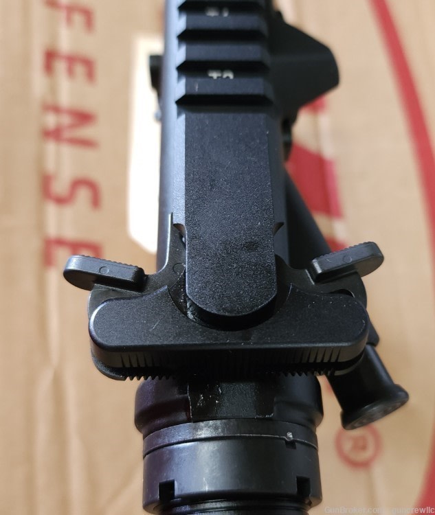 LMT MARS-L MRP Piston CQB M-lok 5.56 NATO CQBMLK16PS-MARS 16" Layaway-img-11