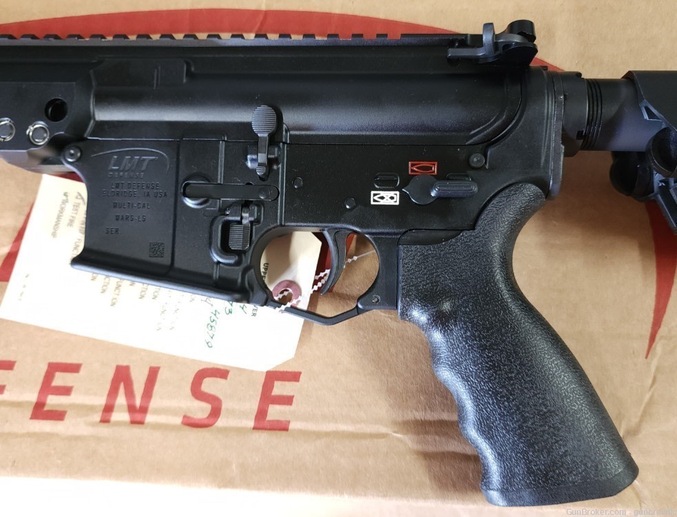 LMT MARS-L MRP Piston CQB M-lok 5.56 NATO CQBMLK16PS-MARS 16" Layaway-img-9