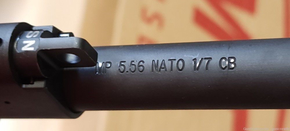 LMT MARS-L MRP Piston CQB M-lok 5.56 NATO CQBMLK16PS-MARS 16" Layaway-img-13