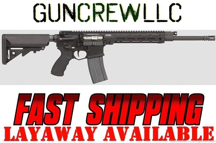 LMT MARS-L MRP Piston CQB M-lok 5.56 NATO CQBMLK16PS-MARS 16" Layaway-img-0
