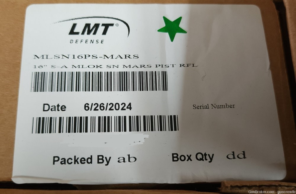 LMT MARS-L MRP Piston Shovel Nose 5.56 NATO MLSN16PS-MARS 16" Layaway-img-19