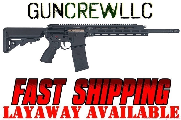 LMT MARS-L MRP Piston Shovel Nose 5.56 NATO MLSN16PS-MARS 16" Layaway-img-0