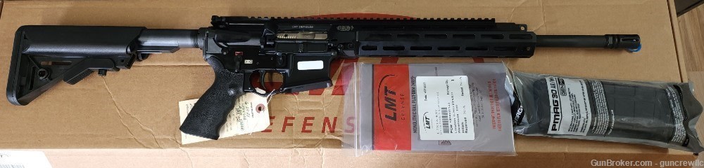 LMT MARS-L MRP Piston Shovel Nose 5.56 NATO MLSN16PS-MARS 16" Layaway-img-2