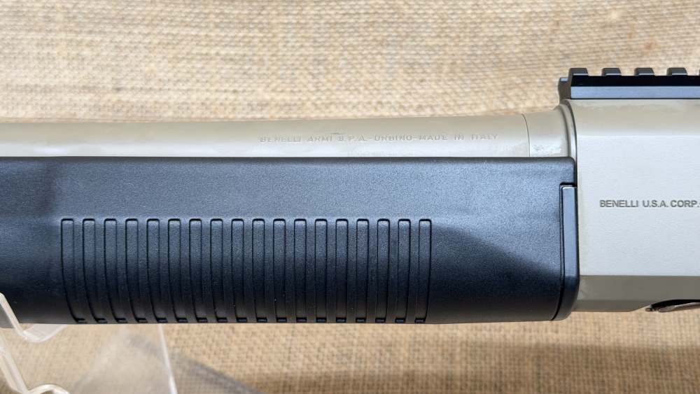 Benelli M4 Tactical 12ga FDE 18.5" 11788 922R DONE 7+1 5 Pos Stock LAYAWAY-img-10