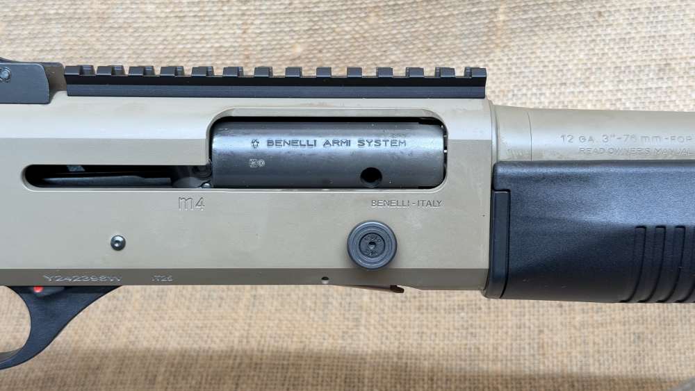 Benelli M4 Tactical 12ga FDE 18.5" 11788 922R DONE 7+1 5 Pos Stock LAYAWAY-img-17