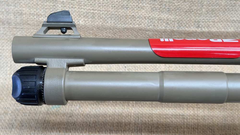 Benelli M4 Tactical 12ga FDE 18.5" 11788 922R DONE 7+1 5 Pos Stock LAYAWAY-img-12