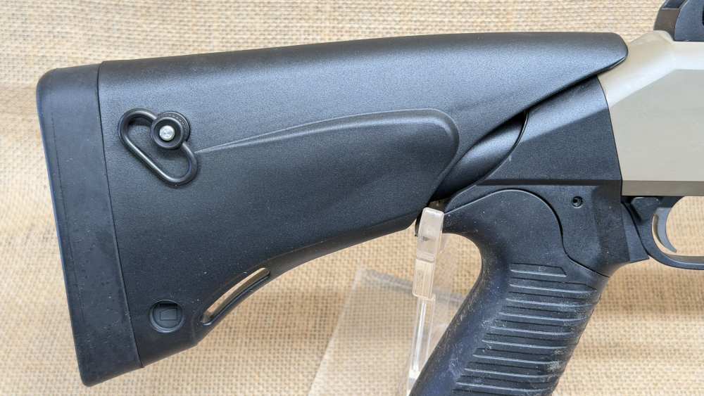 Benelli M4 Tactical 12ga FDE 18.5" 11788 922R DONE 7+1 5 Pos Stock LAYAWAY-img-15