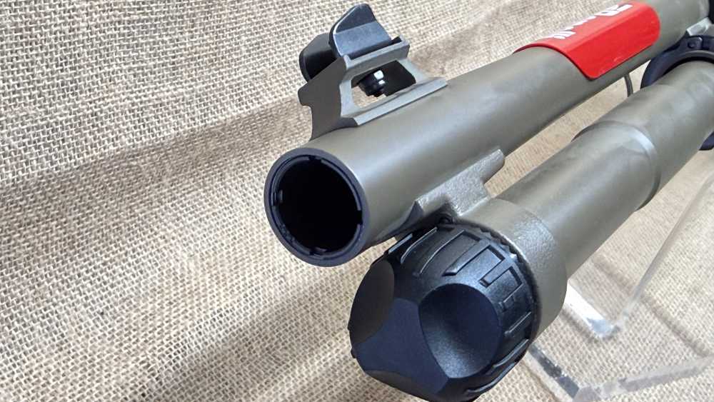 Benelli M4 Tactical 12ga FDE 18.5" 11788 922R DONE 7+1 5 Pos Stock LAYAWAY-img-13