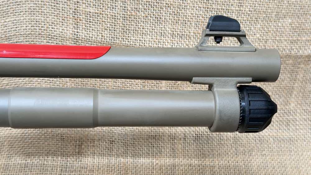 Benelli M4 Tactical 12ga FDE 18.5" 11788 922R DONE 7+1 5 Pos Stock LAYAWAY-img-20