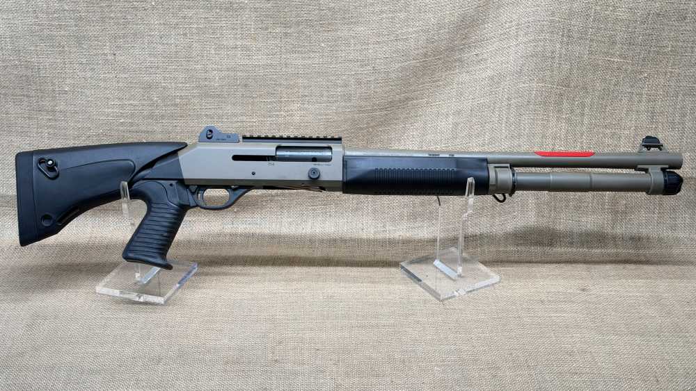 Benelli M4 Tactical 12ga FDE 18.5" 11788 922R DONE 7+1 5 Pos Stock LAYAWAY-img-14
