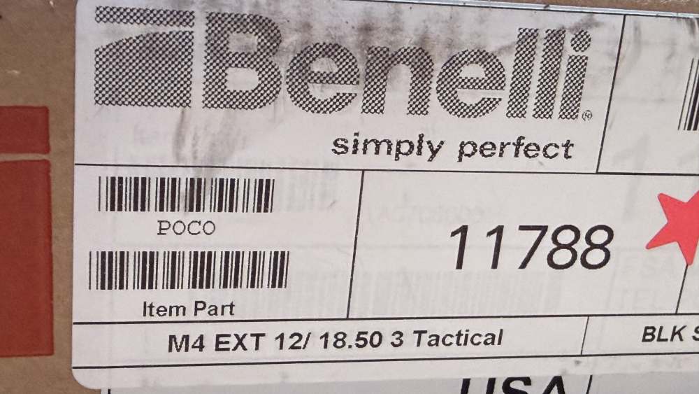 Benelli M4 Tactical 12ga FDE 18.5" 11788 922R DONE 7+1 5 Pos Stock LAYAWAY-img-34