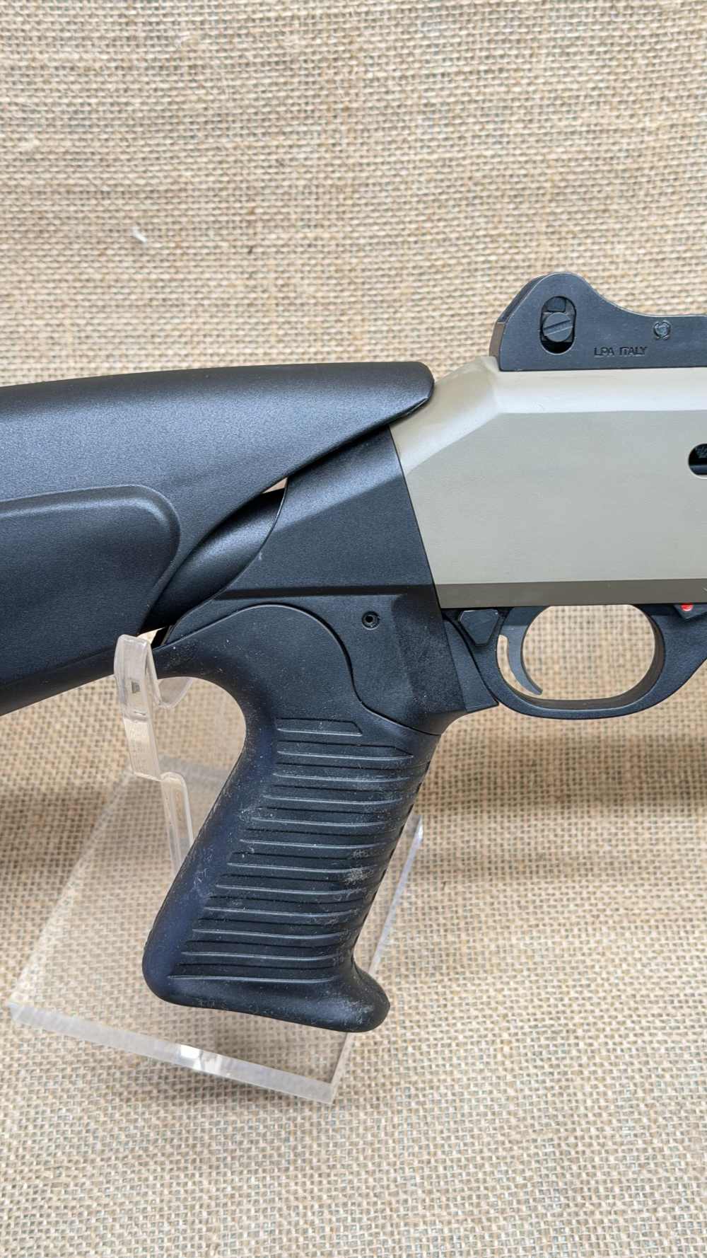Benelli M4 Tactical 12ga FDE 18.5" 11788 922R DONE 7+1 5 Pos Stock LAYAWAY-img-16