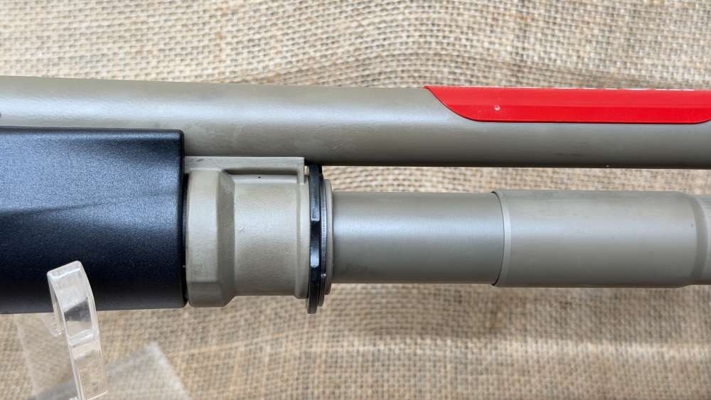 Benelli M4 Tactical 12ga FDE 18.5" 11788 922R DONE 7+1 5 Pos Stock LAYAWAY-img-19