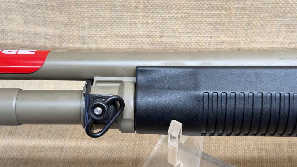 Benelli M4 Tactical 12ga FDE 18.5" 11788 922R DONE 7+1 5 Pos Stock LAYAWAY-img-11