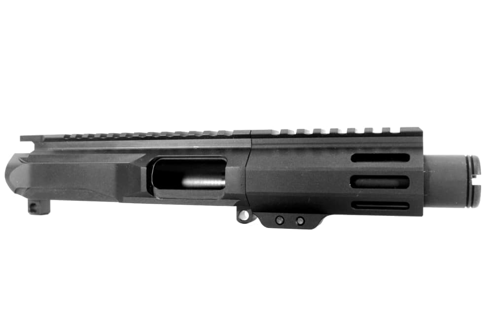 PRO2A TACTICAL 3 inch 9mm AR-15 Pistol Caliber Upper w/Can Complete Kit-img-1