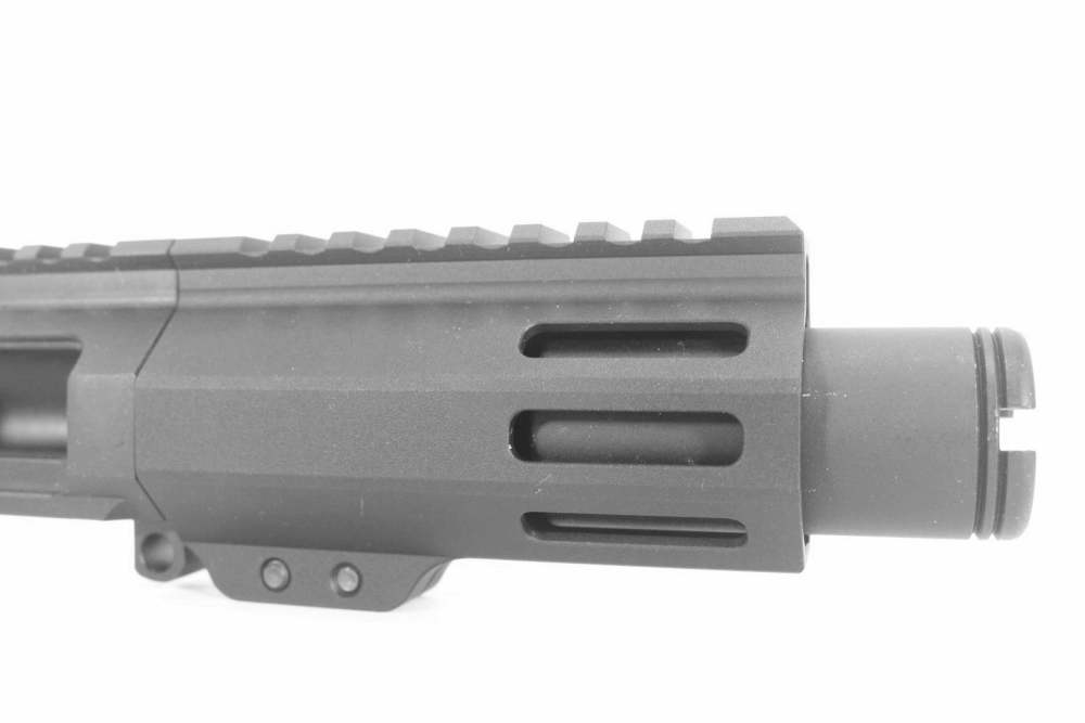 PRO2A TACTICAL 3 inch 9mm AR-15 Pistol Caliber Upper w/Can Complete Kit-img-2