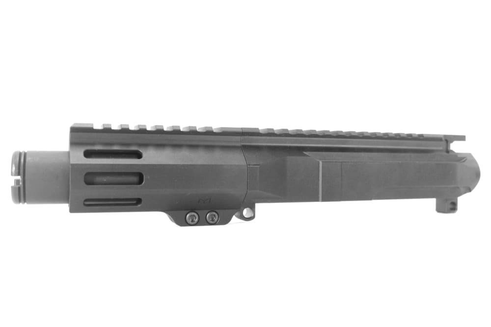 PRO2A TACTICAL 3 inch 9mm AR-15 Pistol Caliber Upper w/Can Complete Kit-img-3