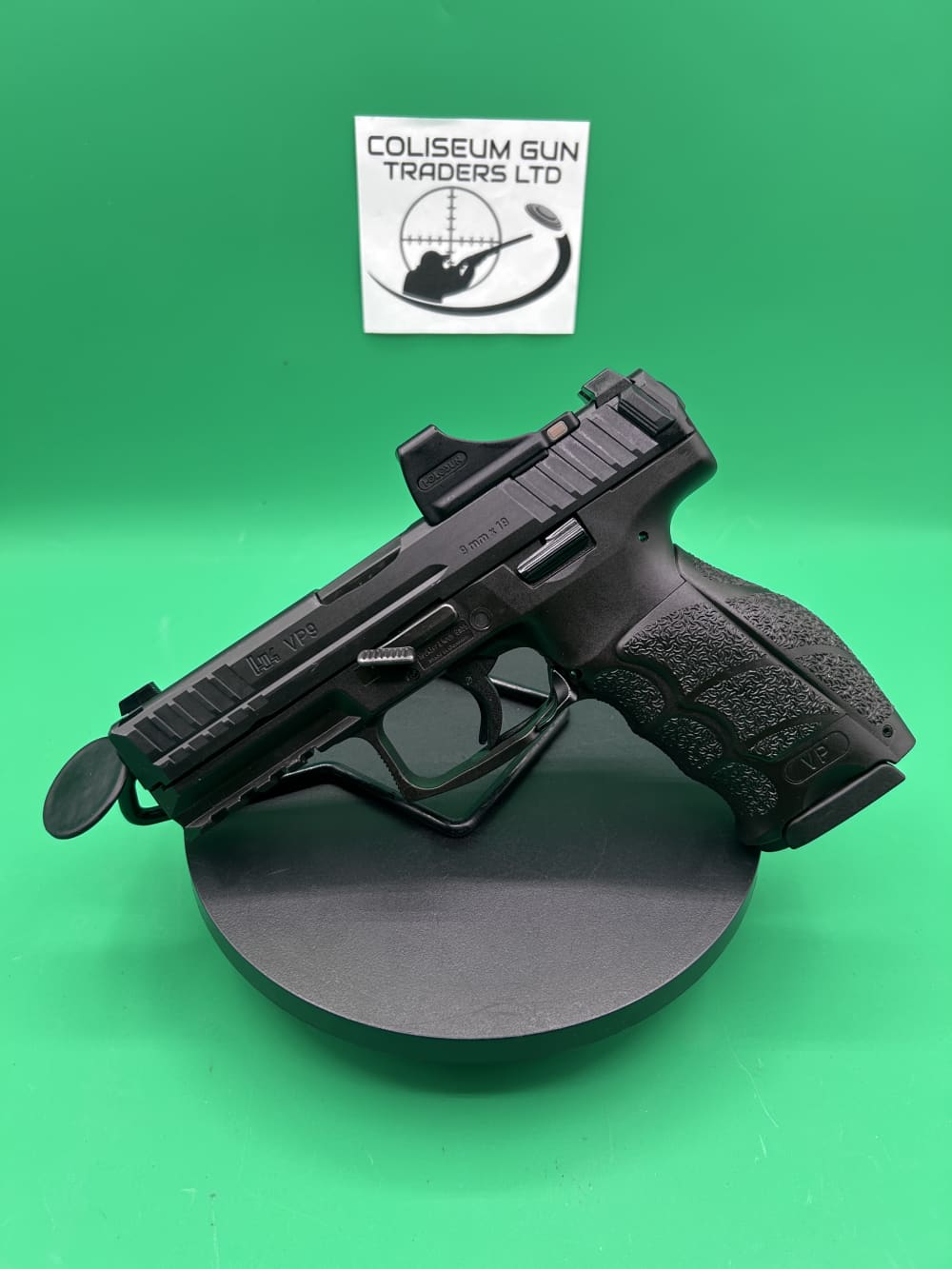 HK VP9 OR W/Holosun SCS USED 9mm-img-0