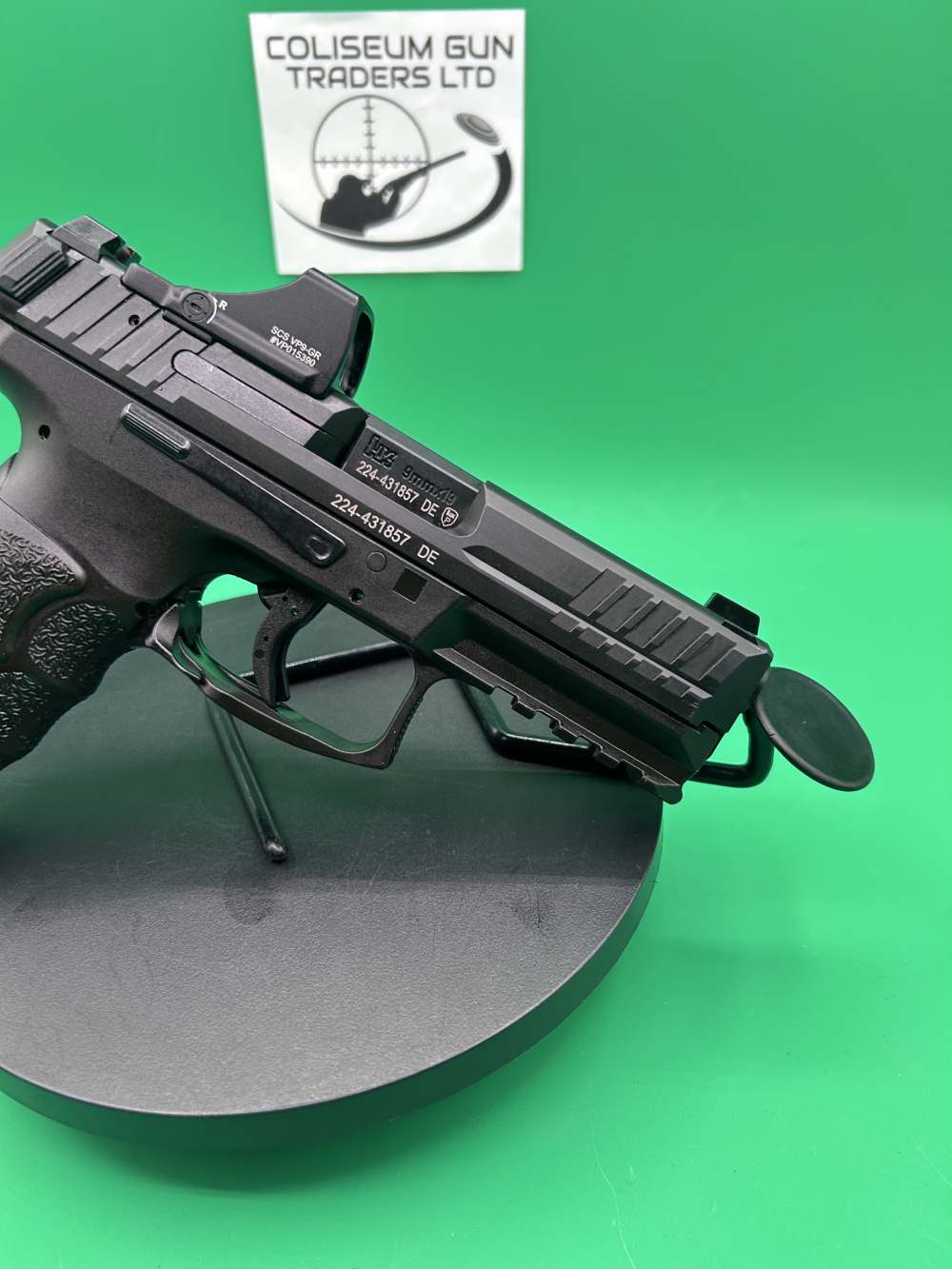 HK VP9 OR W/Holosun SCS USED 9mm-img-5