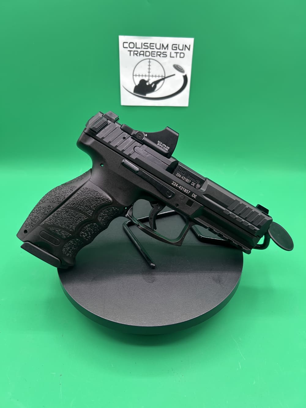 HK VP9 OR W/Holosun SCS USED 9mm-img-1