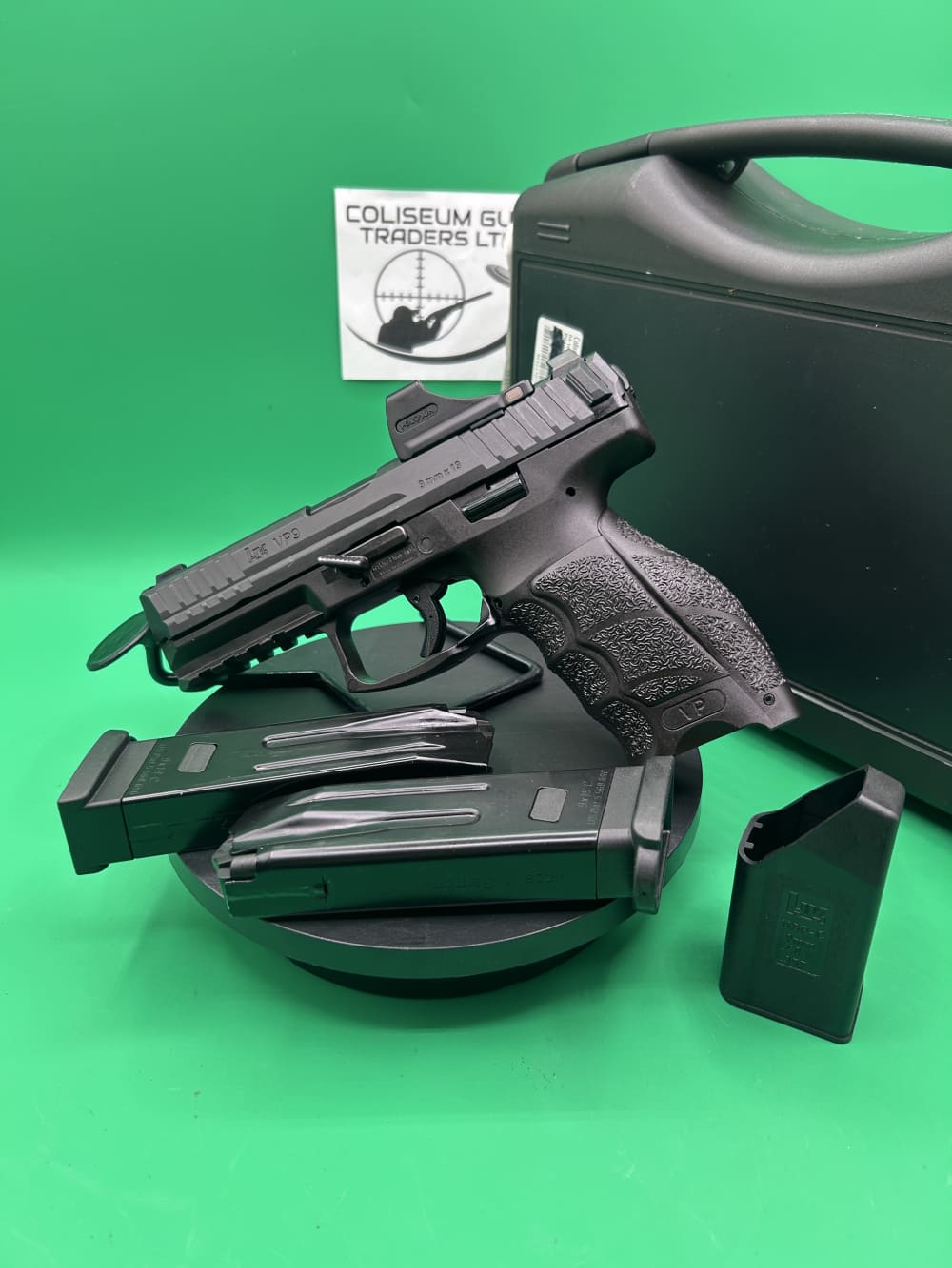 HK VP9 OR W/Holosun SCS USED 9mm-img-8