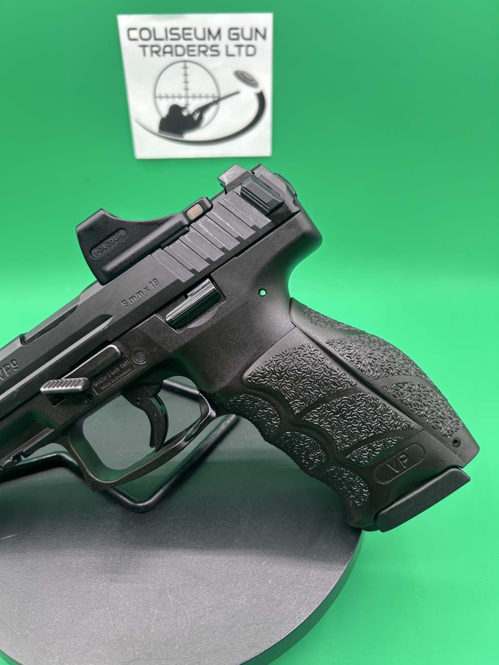 HK VP9 OR W/Holosun SCS USED 9mm-img-2
