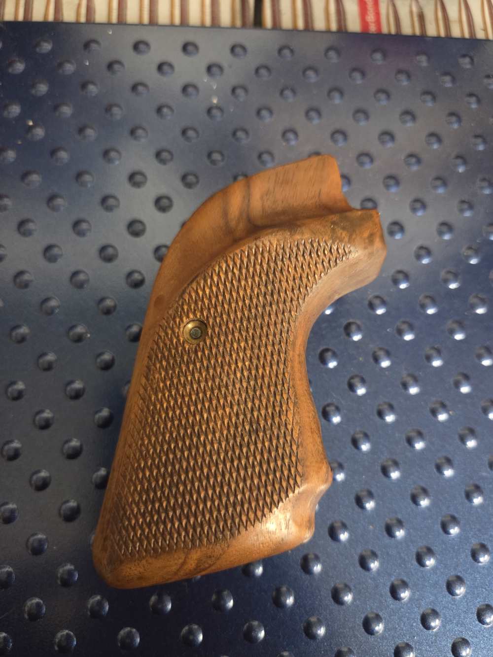 Vintage Herrett's Grips for a Ruger Single Action Old 3 screw frame  Mod RX-img-2