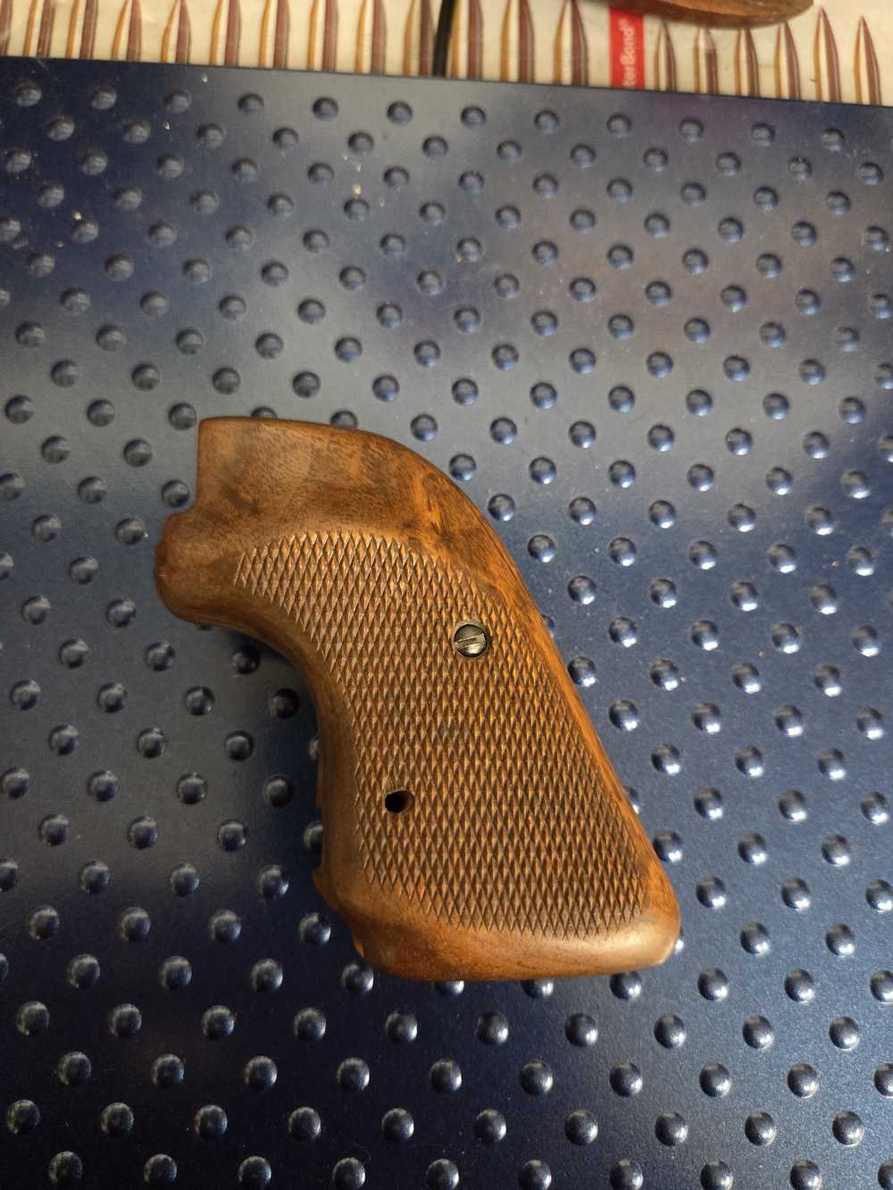 Vintage Herrett's Grips for a Ruger Single Action Old 3 screw frame  Mod RX-img-1