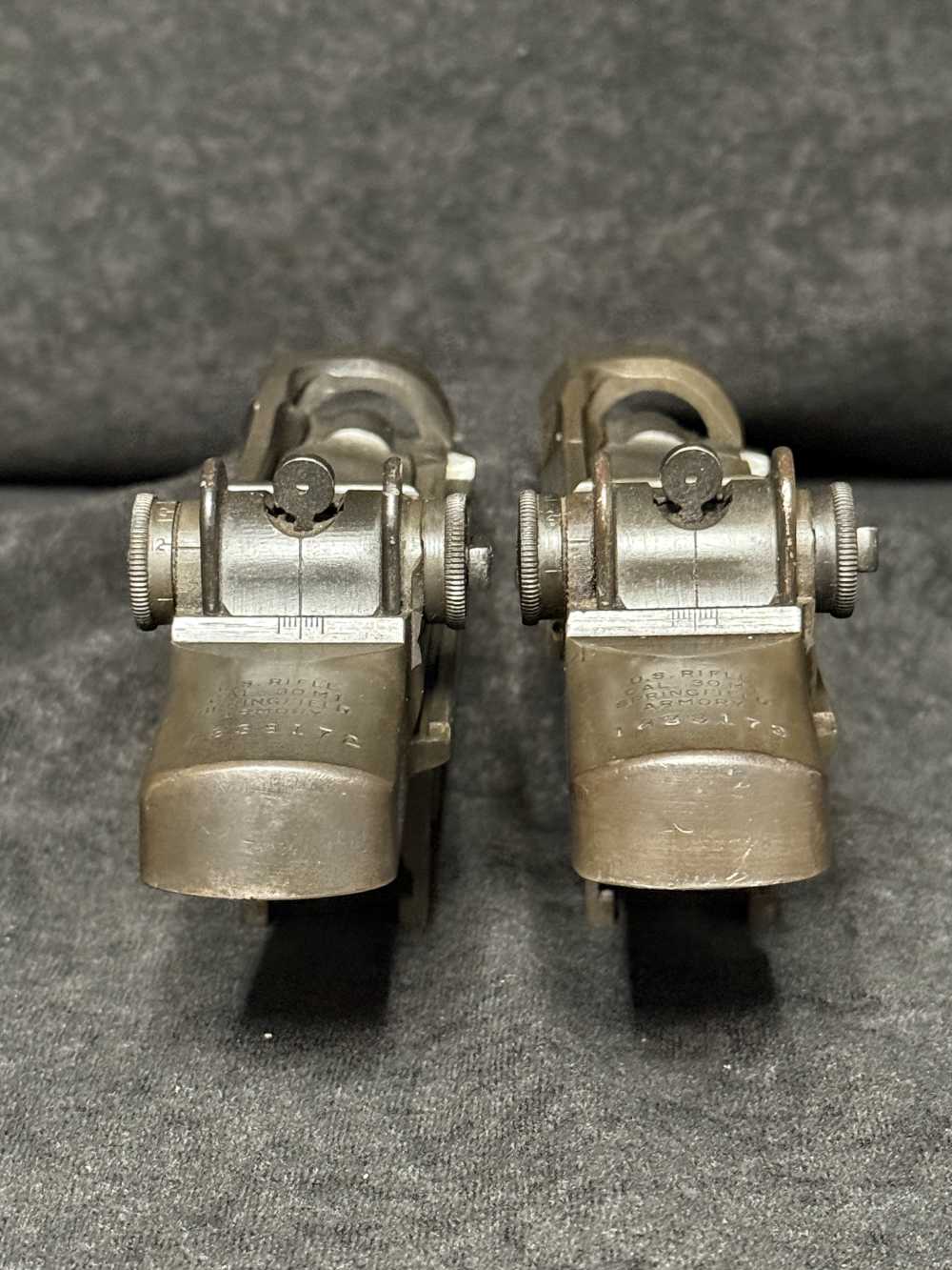 Consecutive Serial Number WWII Springfield Armory M1 Garand Receivers -img-2