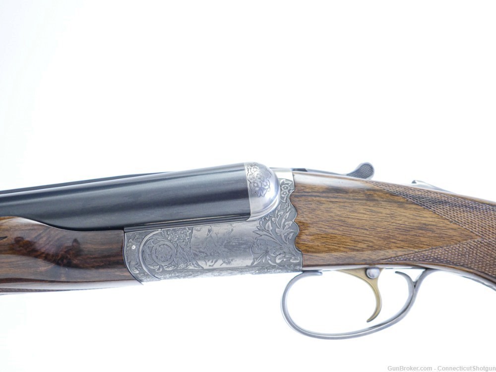 CSMC - Christian Hunter, SxS, 12ga. 30” Barrels with Screw-in Choke Tubes.-img-1