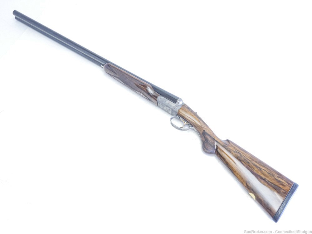 CSMC - Christian Hunter, SxS, 12ga. 30” Barrels with Screw-in Choke Tubes.-img-10