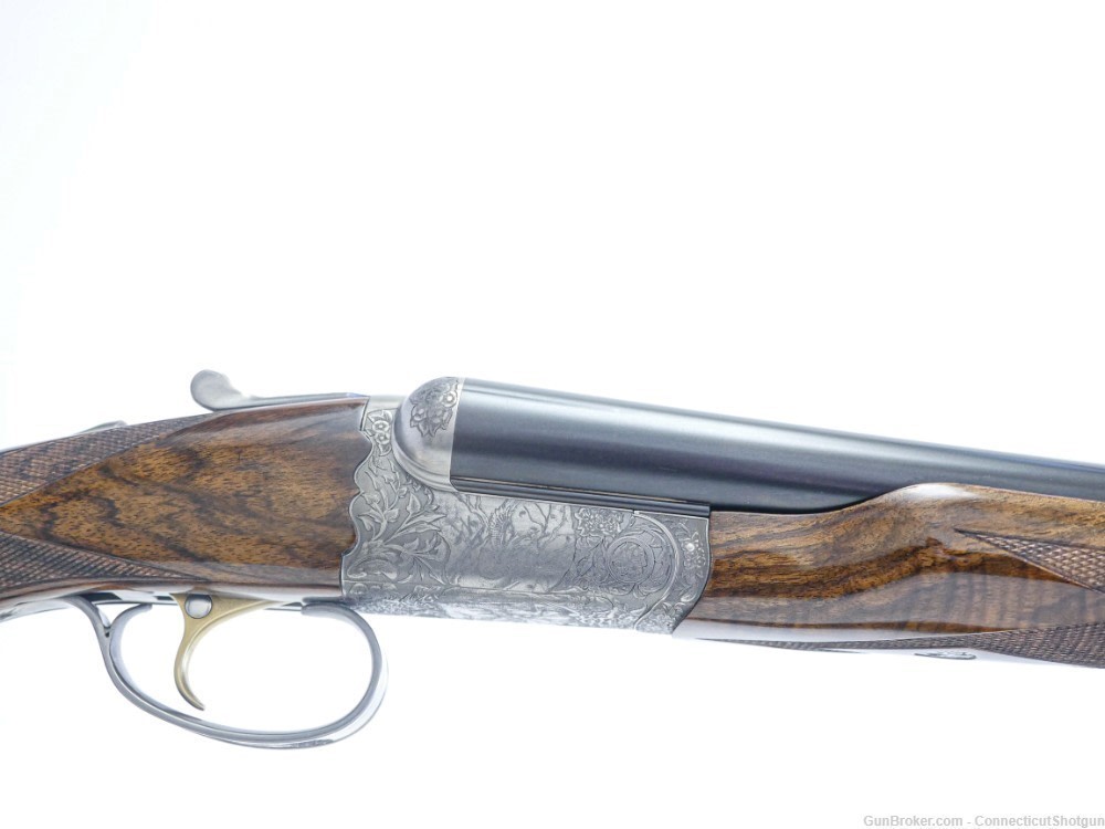 CSMC - Christian Hunter, SxS, 12ga. 30” Barrels with Screw-in Choke Tubes.-img-0