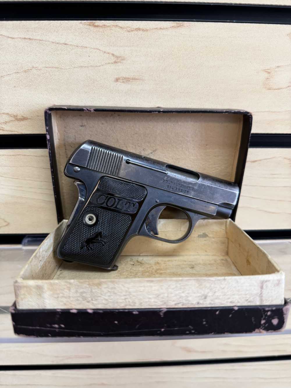 Colt Model 1908 Vest Pocket .25 ACP with Original box -img-0