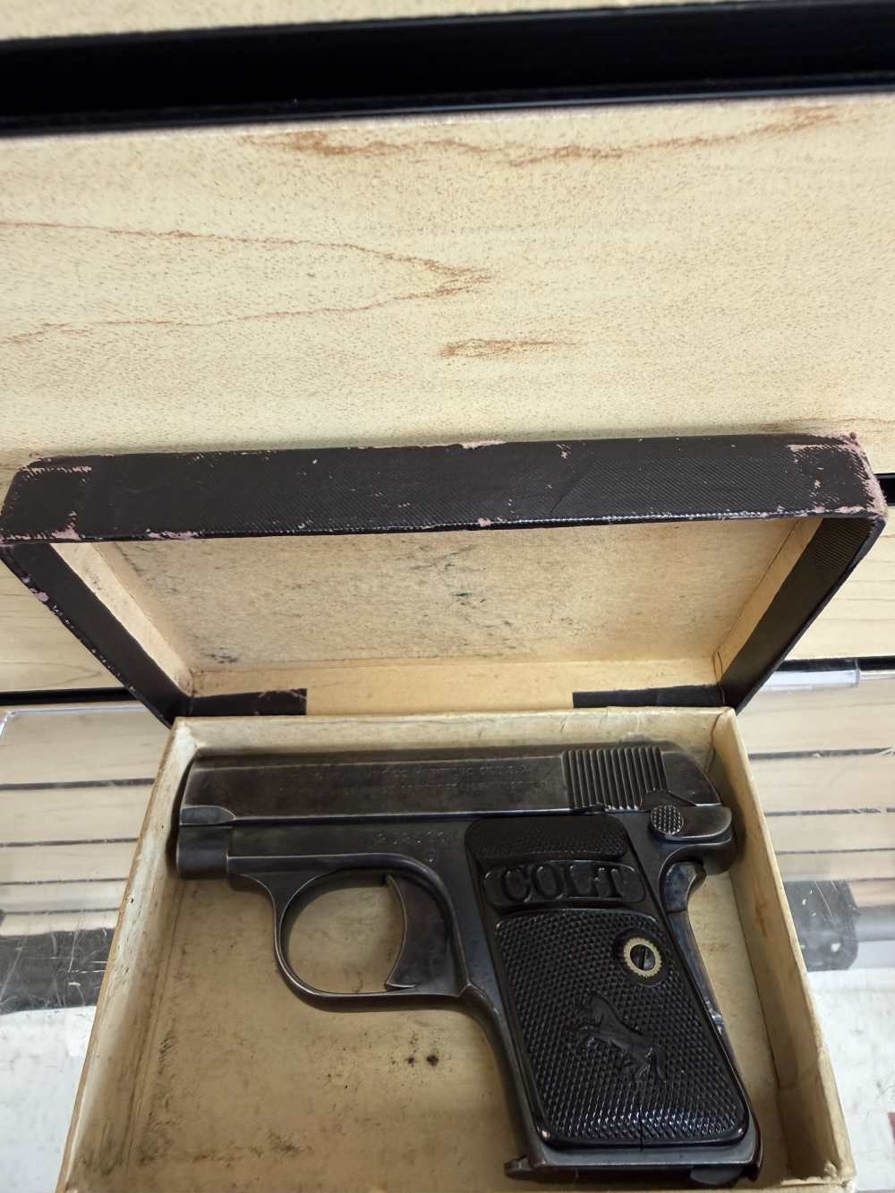 Colt Model 1908 Vest Pocket .25 ACP with Original box -img-8