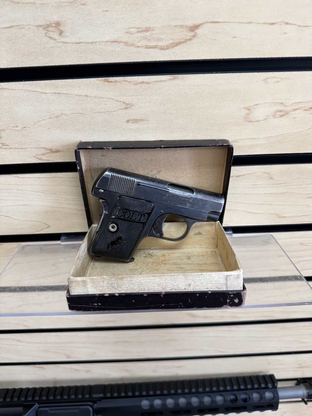 Colt Model 1908 Vest Pocket .25 ACP with Original box -img-1